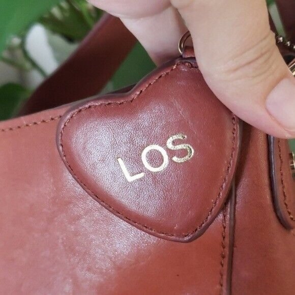 Lands'end The Landmark Collection Leather Bag - Picture 5 of 16